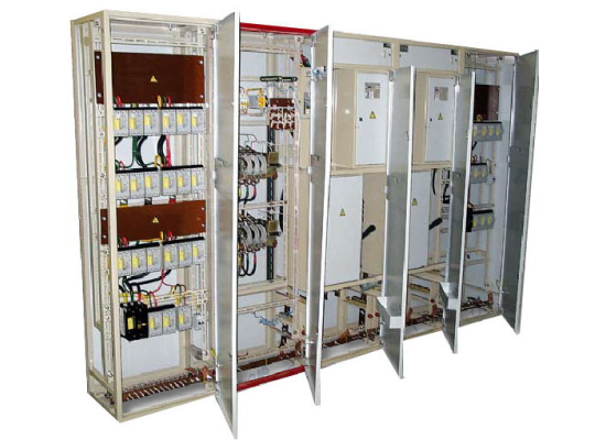 Металлоконструкции шкафов для распределения электроэнергии